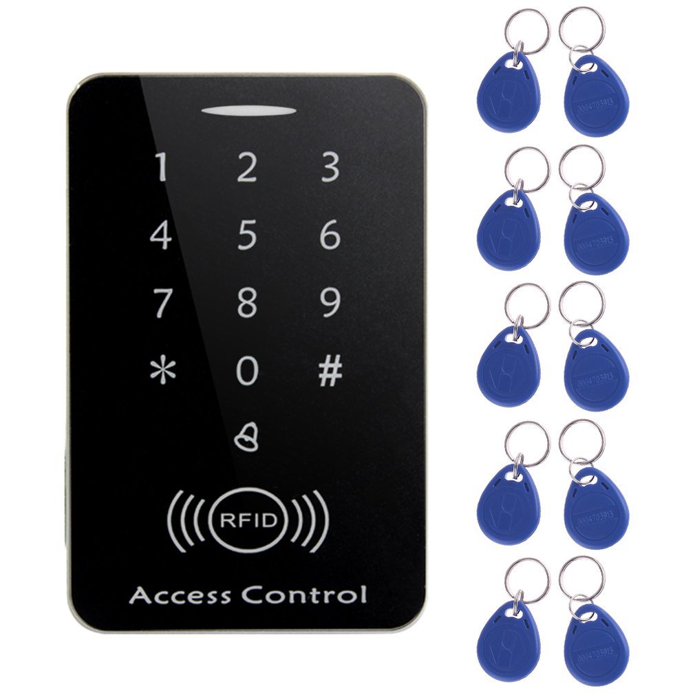 sale-m203se-rfid-standalone-touch-screen-access-control-card-reader-with-10pcs-keys