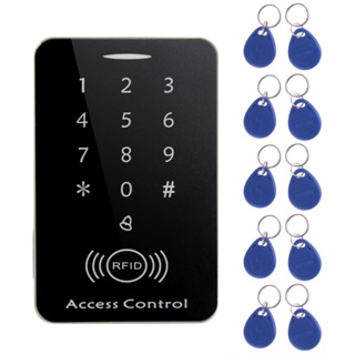 Sale! M203SE RFID Standalone Touch Screen Access Control Card Reader With 10pcs Keys