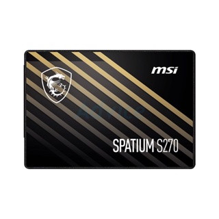 120 GB SSD SATA MSI SPATIUM S270