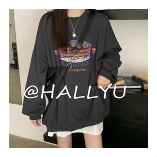 HALLYU เสื้อผ้าผู้ญิง แขนยาว เสื้อฮู้ด คลุมหญิง สไตล์เกาหลี แฟชั่น  พิเศษ ทันสมัย สไตล์เกาหลี Stylish A98J25Y 36Z230909