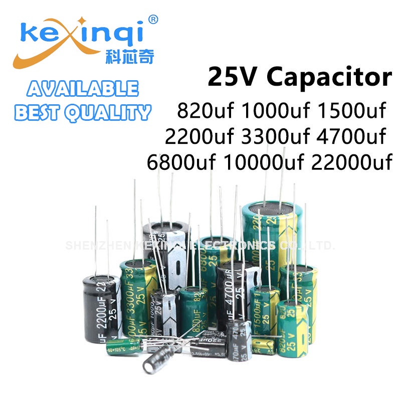 10pcs/lot 16V Aluminum Electrolytic Capacitor In-Line 1000uf 1200uf 1500uf 1800uf 2200uf 3300uf 4700uf 6800uf 10000uf 15000uf 22000uf High Frequency Capacitor I.475340513