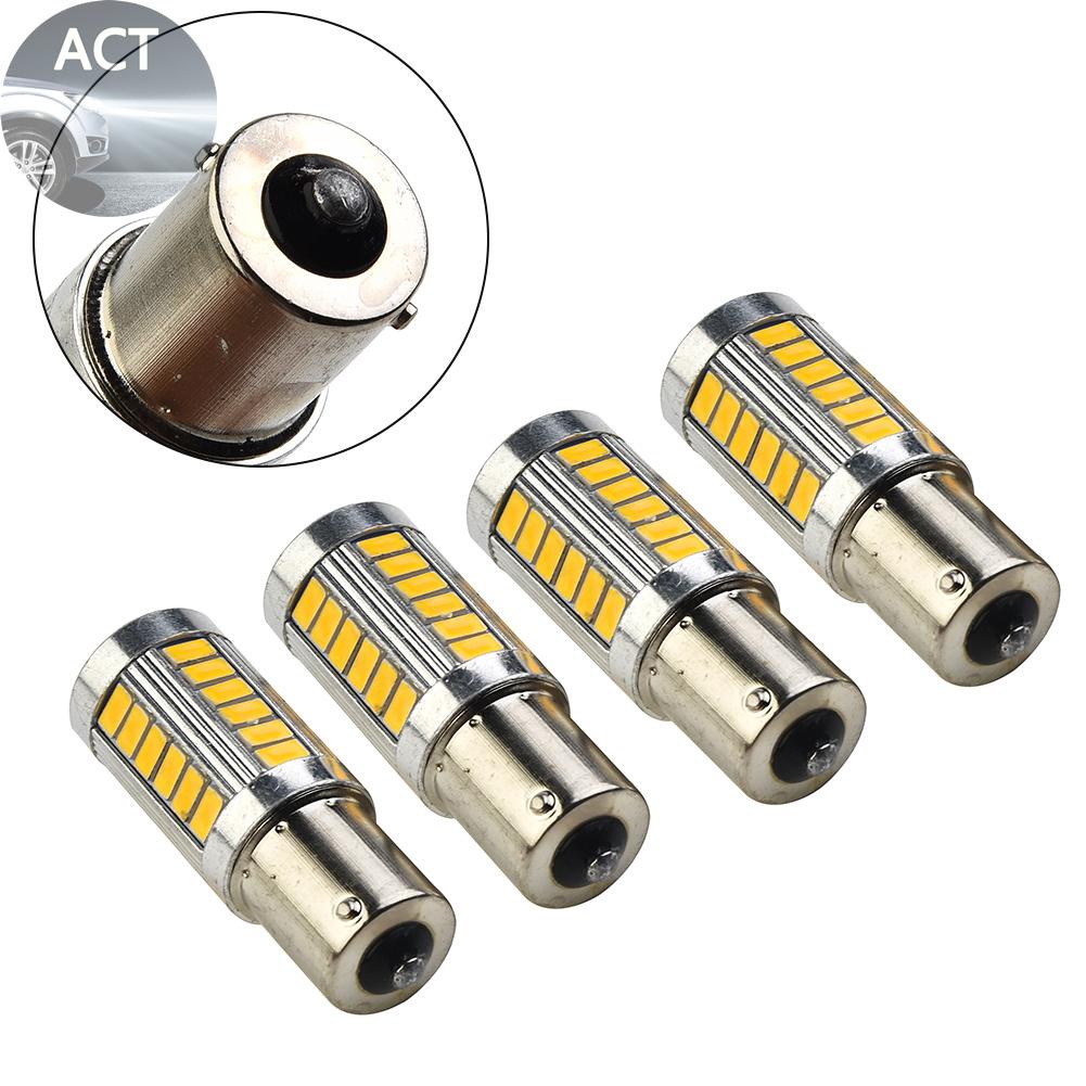 ไฟเลี้ยว-led-3000k-33led-581-ba15s-py21w-ความสว่างสูง-4-ชิ้น