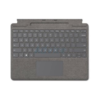 KEYBOARD MICROSOFT TYPE COVER SURFACE PLATINUM 8XA-00076