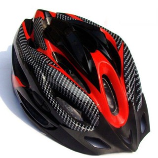 Carbon Bicycle Bike Helmet Cycling Mountain Adult Sports Safety Head protect