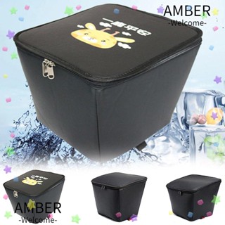 Amber กระเป๋าเก็บของ ด้านหน้า คุณภาพสูง อุปกรณ์เสริม สําหรับรถจักรยานยนต์ไฟฟ้า