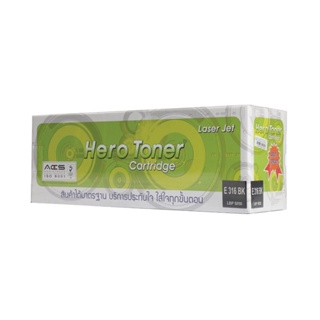 Toner-Re CANON 316 BK - HERO