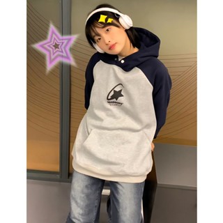Cattail เสื้อผ้าผู้ญิง แขนยาว เสื้อฮู้ด คลุมหญิง สไตล์เกาหลี แฟชั่น A28J15S 34Z230823