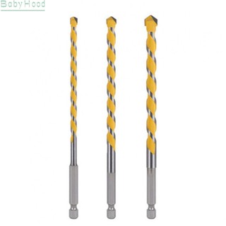 【Big Discounts】3pcs Masonry Drill Bits Set Tungsten Carbide For Masonary Concrete Brick Stone#BBHOOD