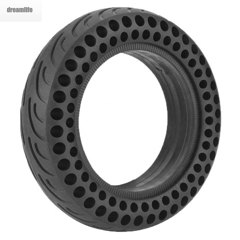 dreamlife-solid-tyre-10-inch-10x2-75-6-5-245-70mm-about-1120g-black-durable-rubber