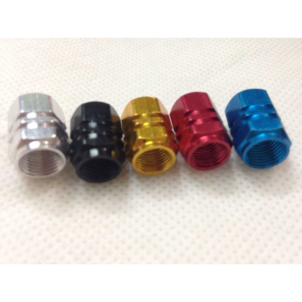 4-ชิ้น-ฝาครอบวาล์วยางรถยนต์-อลูมิเนียม-กันรั่ว-ไม่ซ้ําใคร