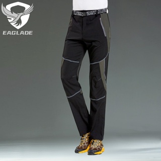 Eaglade กางเกงคาร์โก้ กันน้ํา สีเทา สําหรับผู้ชาย ปั่นจักรยาน ตกปลา HTB01
