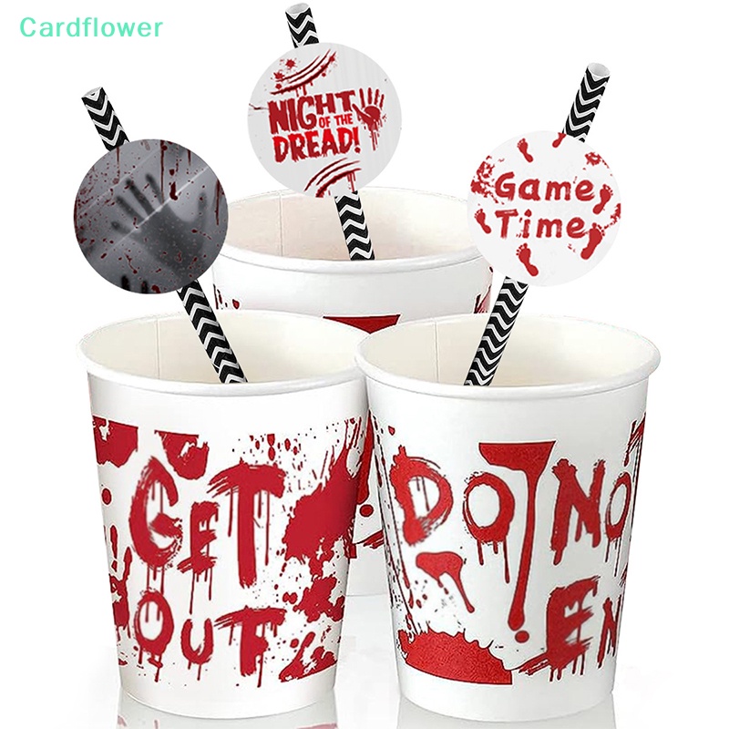 lt-cardflower-gt-หลอดดูดกระดาษ-ลายมือเลือด-พร็อพปาร์ตี้ฮาโลวีน-สําหรับตกแต่งบ้าน-บาร์-ค็อกเทล