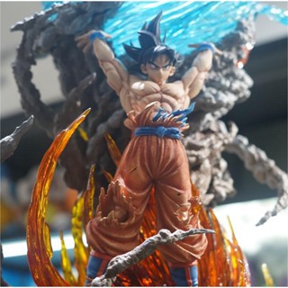 Deepsea studio [Quick delivery in stock] vitality bomb Wukong super large 60cm Dragon Ball series statue peripheral decoration hand-made