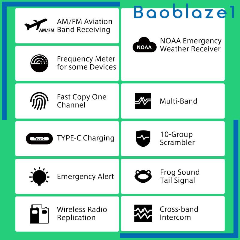 baoblaze1-วิทยุสองทาง-type-c-k6-สําหรับเดินทาง-เดินป่า-ธุรกิจ