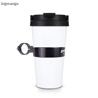 [bigmango] ใหม่ ที่วางขวดน้ําร้อน กาแฟ อลูมิเนียม สีดํา สีเงิน สําหรับจักรยานเสือหมอบ พร้อมส่ง