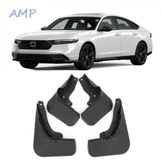 ⚡NEW 8⚡Splash Mud Flaps 4 Pc 4pc/set 4pcs 4x Accessories Black MudFlaps Parts