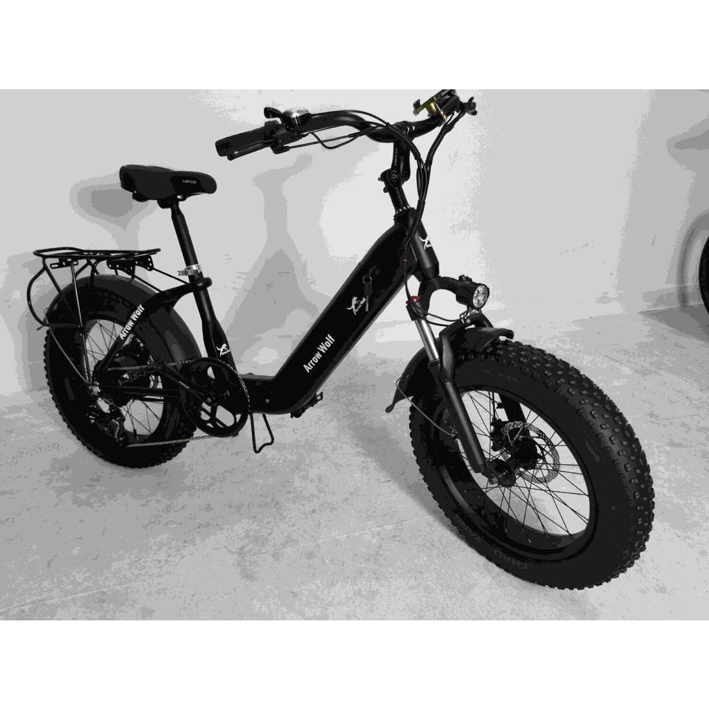 electric-bike-จักรยานไฟฟ้า-จักรยานมอเตอร์-มอเตอร์-350w-แบตเตอรี่ลิเธียม48v10-4a-เกียร์-7speed-พับได้