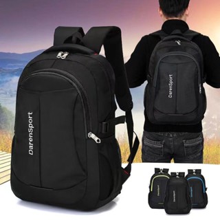 HIKING  Laptop Backpack แฟชั่นกระเป๋าเป้สะพายหลังสำหรับผู้ชายใส่โน๊ตบุ๊กได้ ใส่เสื้อผ้าได้ กระเป๋าเป้สะพายหลัง