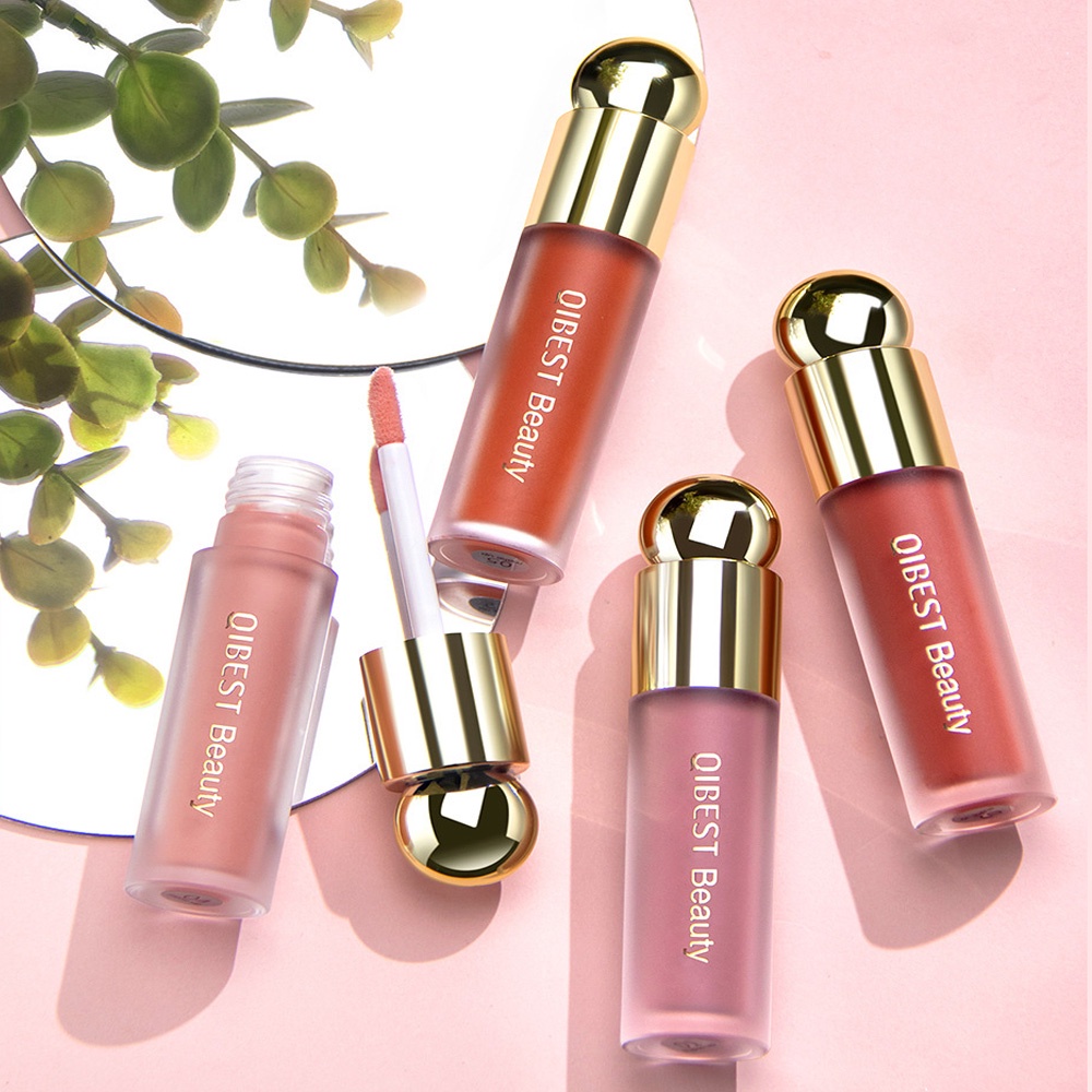 qibest-บลัชออน-เนื้อครีม-พาเลตต์บลัชออน-blush-rouge-ปัดแก้ม-สีสวย-เป็นธรรมชาติ-ติดทนนาน-doom