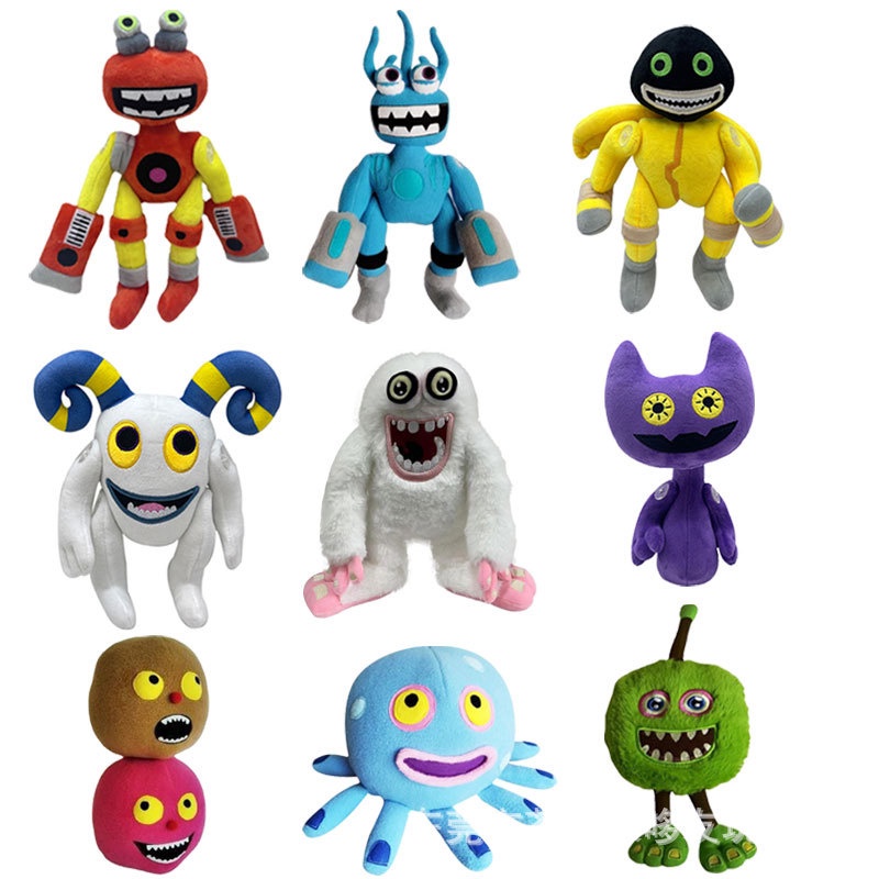 ตุ๊กตายัดนุ่น-my-singing-monsters-wubbox-ของเล่นสําหรับเด็ก-ของขวัญวันเกิด