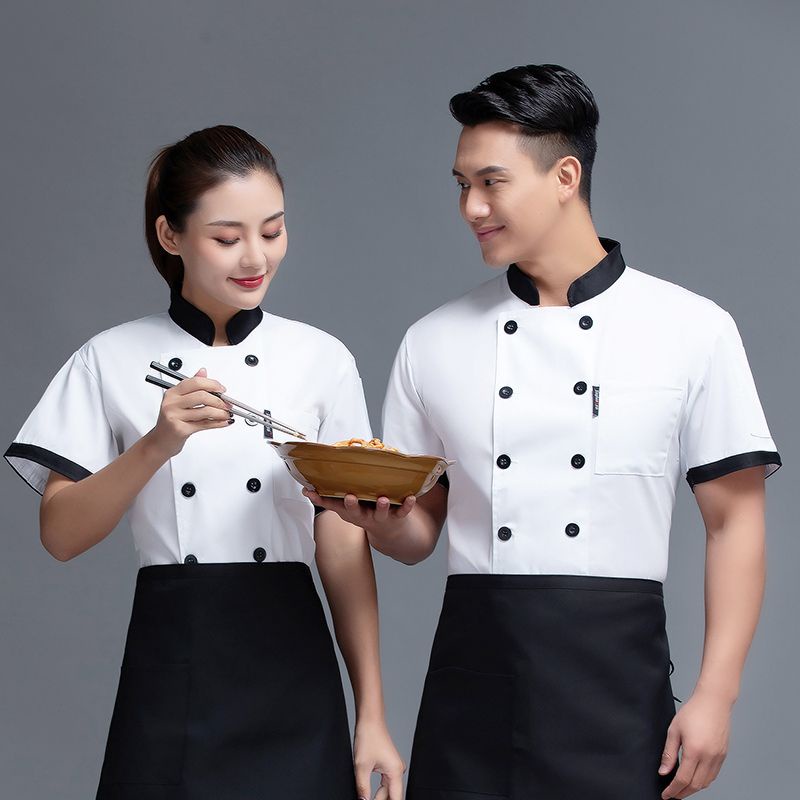 spot-customized-chefs-service-chefs-work-clothes-for-men-and-women-short-sleeved-summer-breathable-restaurant-after-dining-kitchen-canteen-west-point-baking-clothes-thin-chefs-blouse