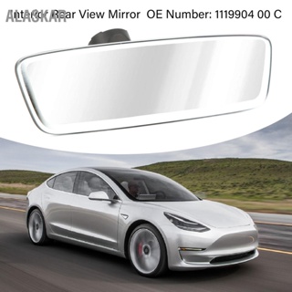 ALASKAR กระจกมองหลังภายใน 1119904 00 C การเปลี่ยนกระจกมองหลังกระจกหน้ารถสำหรับ Tesla รุ่น 3 2017 และใหม่กว่า