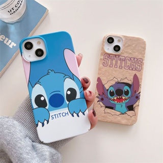 Phone Case For Iphone13pro Phone Case Stitch 14/12/11 Frosted Xs Ultra-Thin XR Hard Case 8Plus