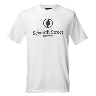 พร้อมส่ง ผ้าฝ้ายบริสุทธิ์ 7th Street เสื้อยืด รุ่น TPF001 ผลิตจากผ้า Cotton USA T-shirt
