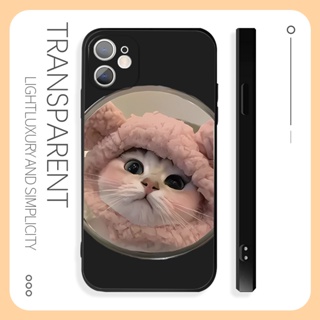 เคส Vivo Y16 เคส Vivo Y35 Y02S Y33S T1X Y33T Y50 Y19 Y11 Y17 Y15S Y15A แมวสัตว์เลี้ยงน่ารัก คู่รัก เคสโทรศัพท์มือถือ