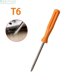 【Big Discounts】T6 Screwdriver Screw Driver Screwdriver Security Opening Special Screwdriver#BBHOOD