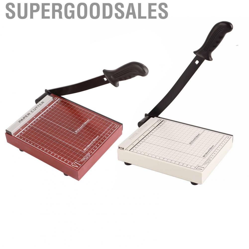 Supergoodsales Desktop Paper Cutter Practical A5 Professional Accurate