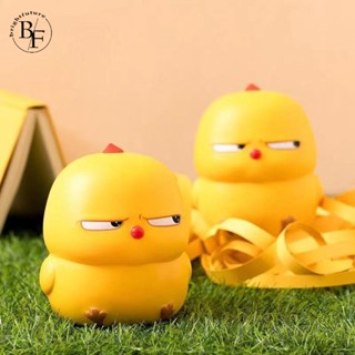 ซ็อกเก็ตตาเอียง รูปตุ๊กตาไก่ สีเหลือง ของเล่นบีบคลายเครียด สําหรับเด็ก