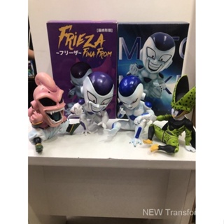 โมเดลฟิกเกอร์ อนิเมะ Dragon Ball Series Frieza Red-Haired Goku Demon Puu Xilu TVI6 สําหรับตกแต่ง