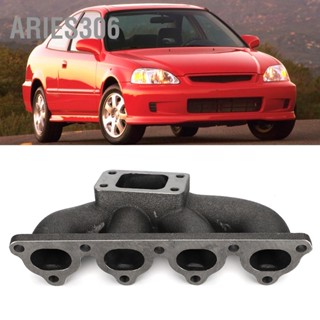 Aries306 ชุดปะเก็นเหล็กหล่อเทอร์โบ สําหรับ Honda Civic Crx Del Sol D15 D16 T3 T3T4