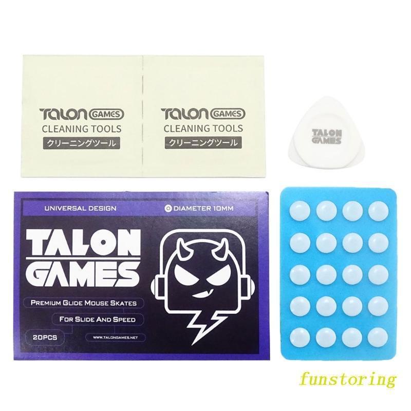 Fun แผ่นรองเมาส์ กันลื่น ลายจุด TALONGAMES 6 มม. DIY สําหรับเล่นเกม ...