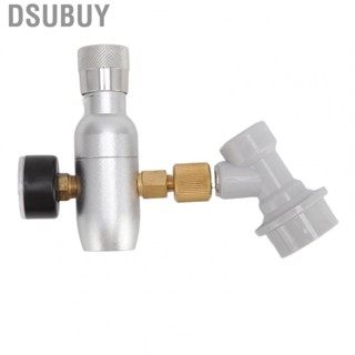 Dsubuy Beer Keg  CO2 Dispenser High Accuracy Gas Ball Lock Regulator US