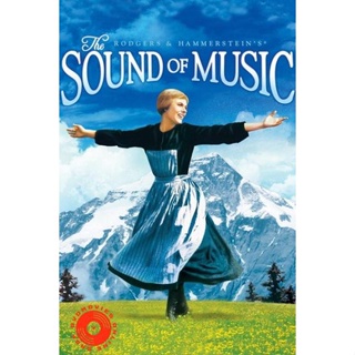 DVD The Sound of music (1965) มนต์รักเพลงสวรรค์ (เสียง ไทย/อังกฤษ ซับ ไทย/อังกฤษ) DVD