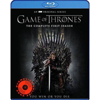 Blu-ray Game of Thrones The Complete First Season มหาศึกชิงบัลลังก์ ปี 1 (10 ตอนจบ) (เสียง Eng /ไทย | ซับ Eng/ไทย) Blu-r