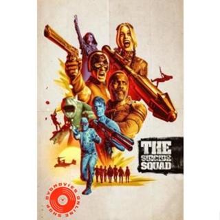 DVD The Suicide Squad 2 (2021) เดอะ ซุยไซด์ สควอด 2 (เสียง ไทย/อังกฤษ ซับ ไทย/อังกฤษ) DVD
