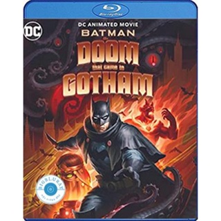 แผ่น Bluray หนังใหม่ Batman The Doom That Came to Gotham (2023) (เสียง Eng | ซับ Eng/ไทย) หนัง บลูเรย์