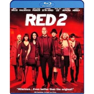 แผ่น Bluray หนังใหม่ Red 2 (2013) คนอึดต้องกลับมาอึด 2 (เสียง Eng /ไทย | ซับ Eng/ไทย) หนัง บลูเรย์