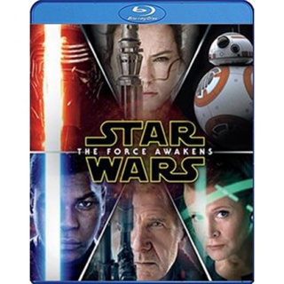 แผ่น Bluray หนังใหม่ Star Wars Episode VII - The Force Awakens 2015 (2D+3D) (เสียง Eng/ไทย | ซับ Eng/ ไทย) หนัง บลูเรย์