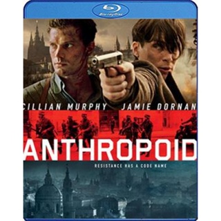 แผ่น Bluray หนังใหม่ Anthropoid (2016) แอนโธรพอยด์ ปฏิบัติการพิฆาตนาซี (เสียง Eng | ซับ Eng/ ไทย) หนัง บลูเรย์