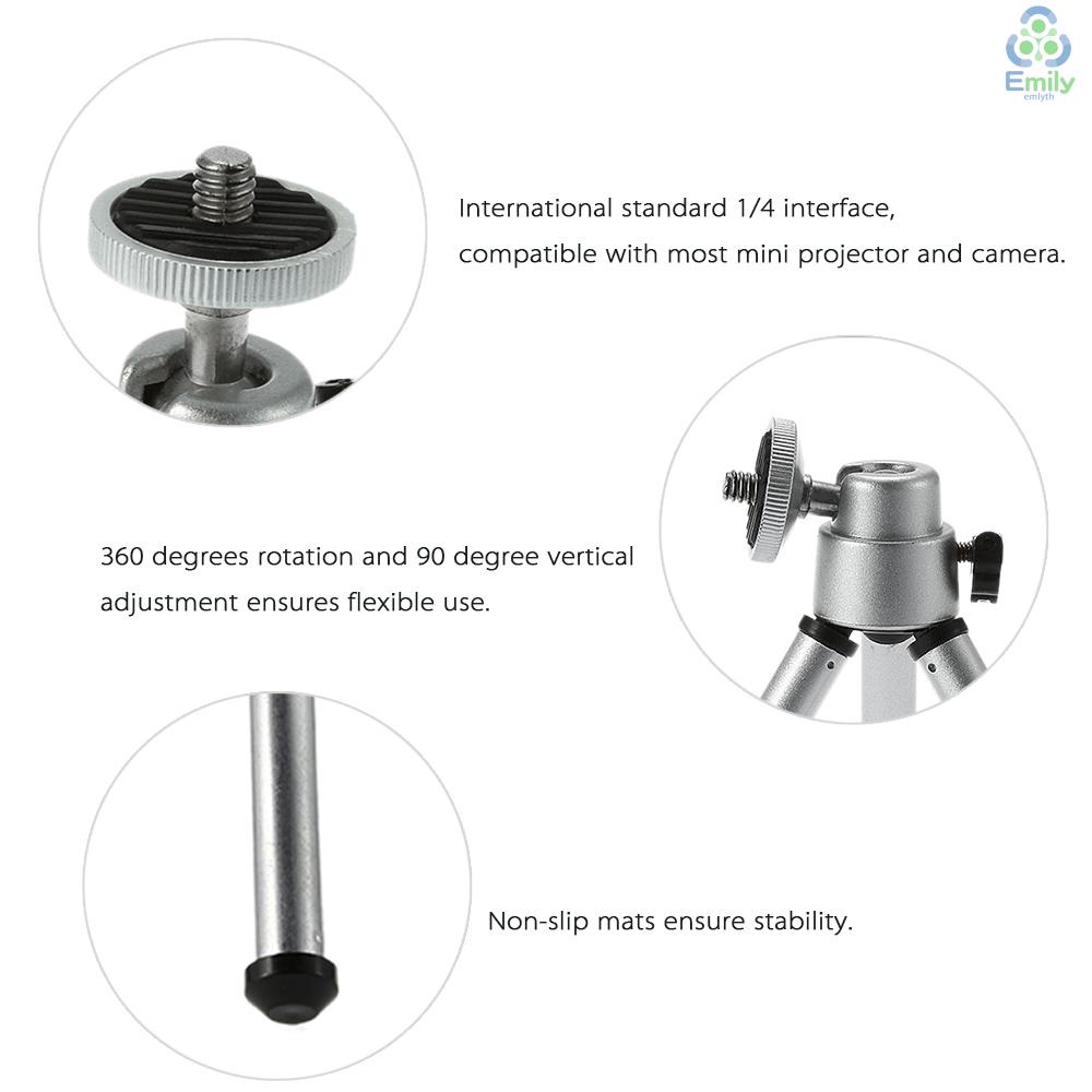 ขาตั้งกล้องโปรเจคเตอร์-สามขา-ยืดได้-แบบพกพา-สําหรับสมาร์ทโฟน-กล้องดิจิทัล-โปรเจคเตอร์-dlp-19-มาใหม่