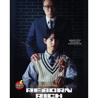 DVD ดีวีดี Reborn Rich (2022) กลับชาติ ฆาตแค้น (16 ตอนจบ) (เสียง เกาหลี | ซับ ไทย) DVD ดีวีดี