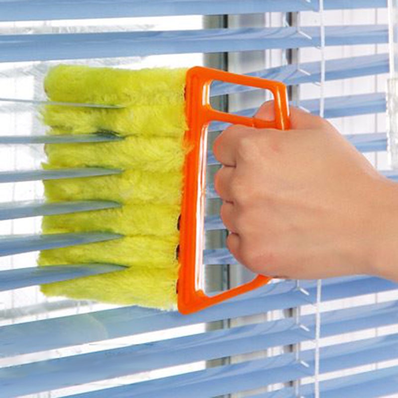 ไมโครไฟเบอร์-venetian-blind-ใบมีดทำความสะอาด-window-conditioner-duster-แปรงทำความสะอาด-duster-หน้าต่างเครื่องปรับอากาศ-duster-ทำความสะอาดสิ่งสกปรกซินเธีย