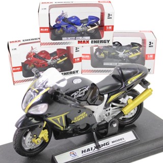 โมเดลรถจักรยานยนต์ Ducati Yamaha ขนาด 1:18 ของเล่นสําหรับเด็ก