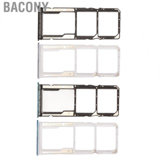 Bacony Dual Card Slot Tray  Sim Card Tray Complete Perfectly Fit with Brush for Replacement