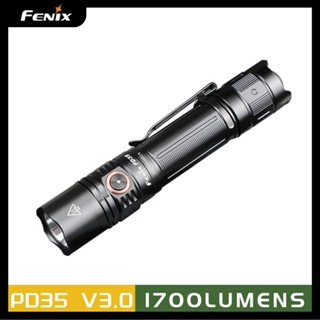 Fenix PD35 V3.0 ไฟฉายยุทธวิธี LED SFT40 LED 1700Lumens รวมแบตเตอรี่ 18650 ไฟฉุกเฉิน
