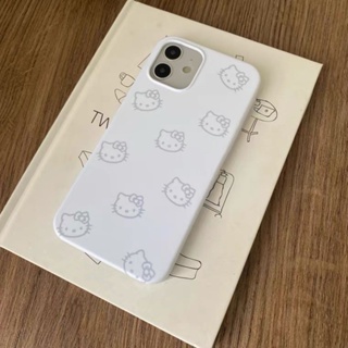 Simple Lines Kitty Cat Phone Case For Iphone11 Phone Case for iphone 12 Apple 13 Silicone XR Soft Case Xs Frosted 8P